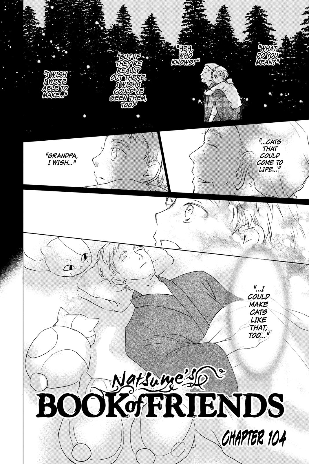 Read Natsume's Book of Friends Manga Online