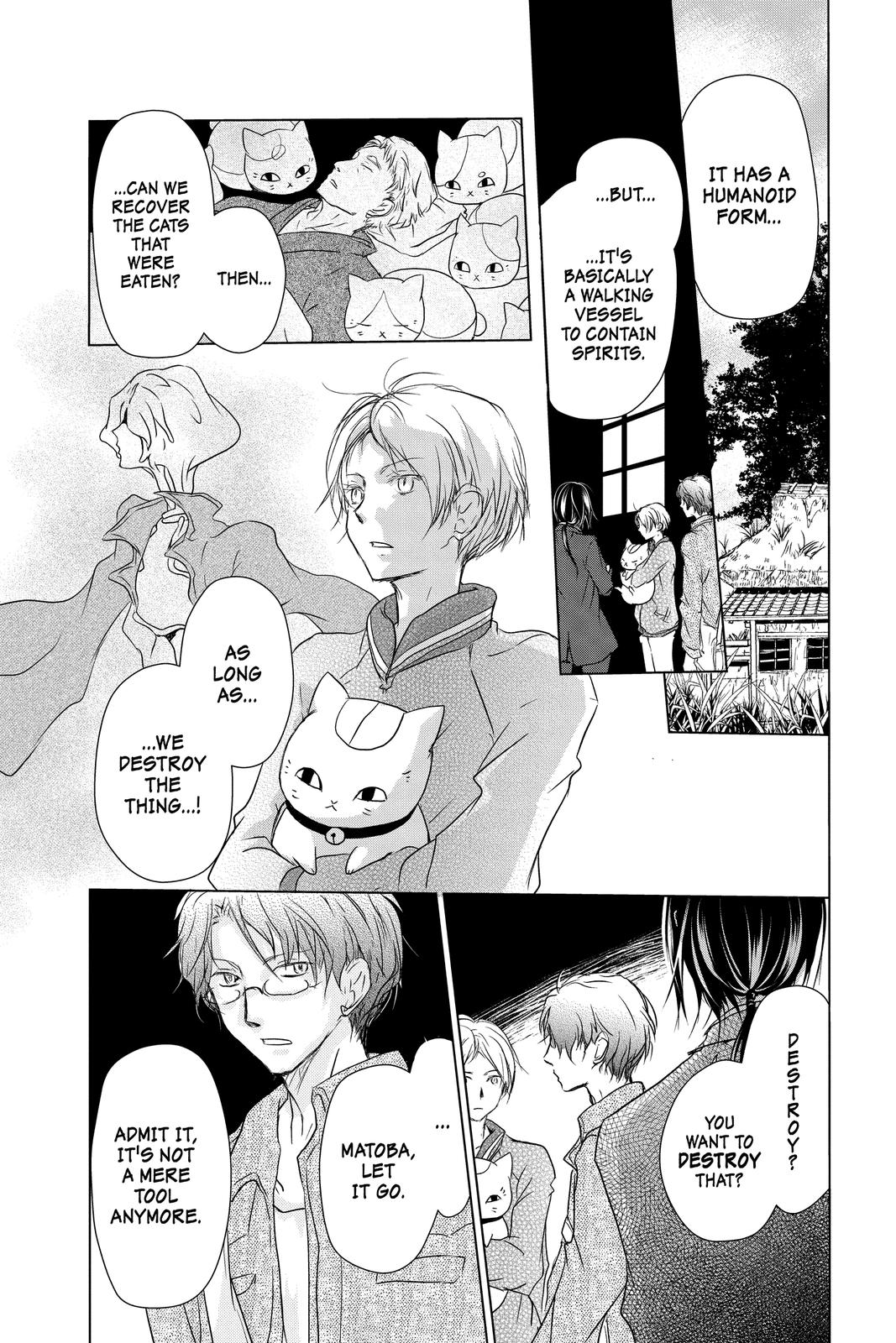 Read Natsume's Book of Friends Manga Online