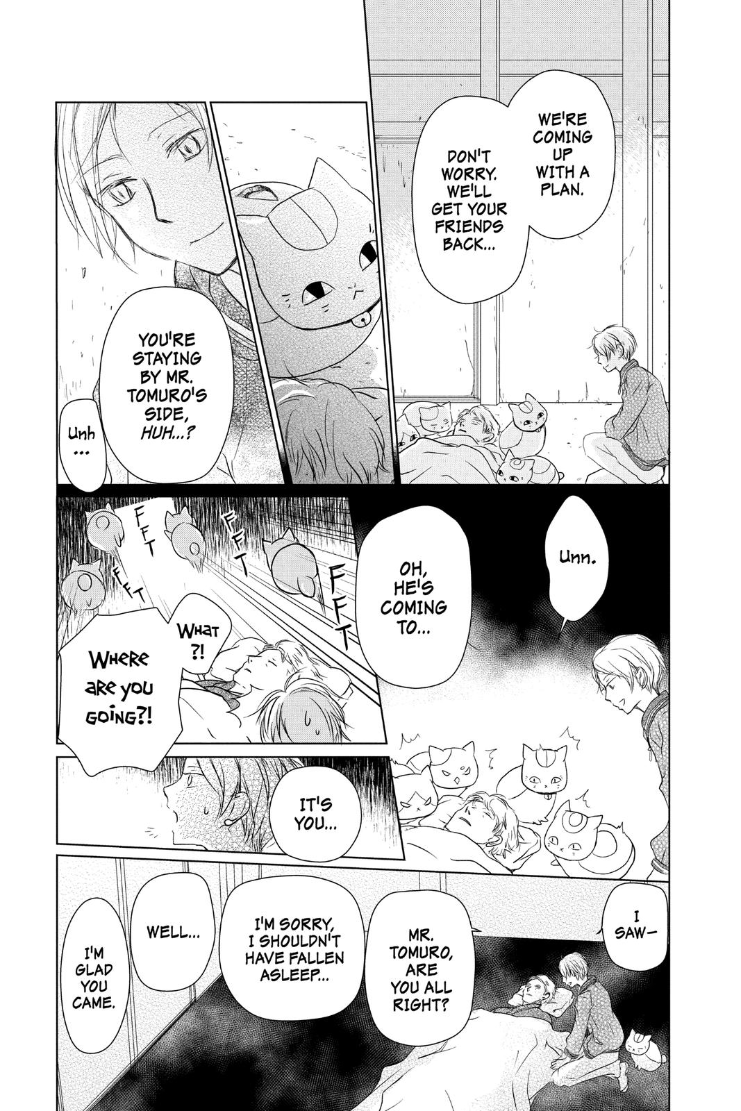 Read Natsume's Book of Friends Manga Online