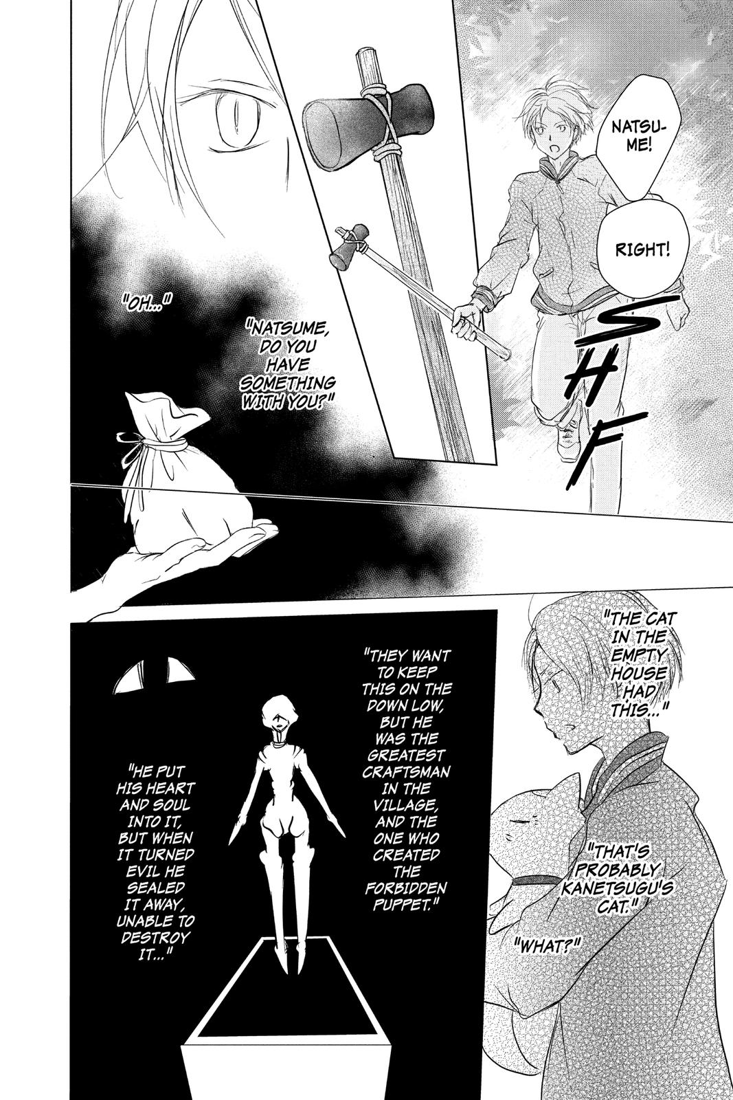 Read Natsume's Book of Friends Manga Online