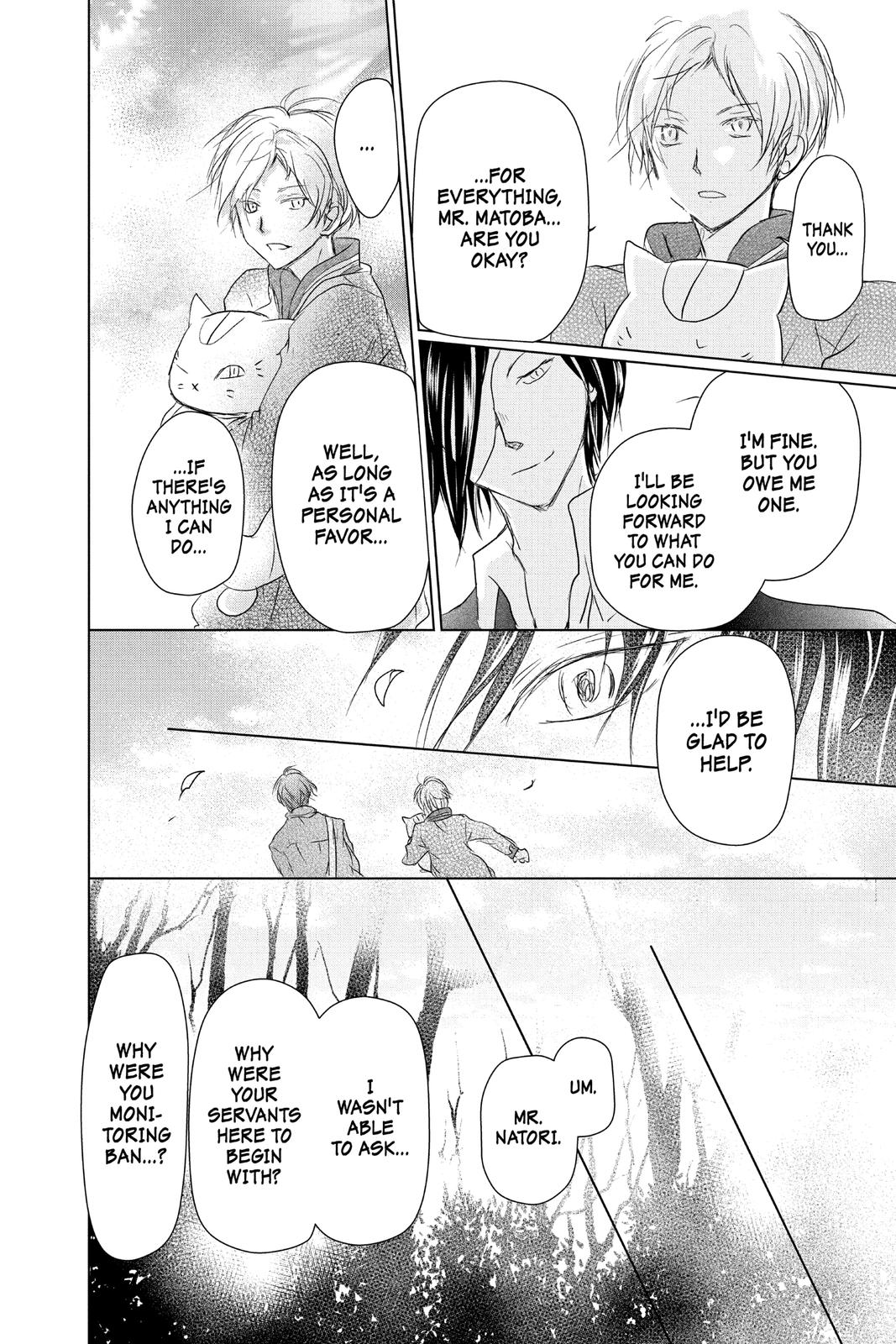 Read Natsume's Book of Friends Manga Online