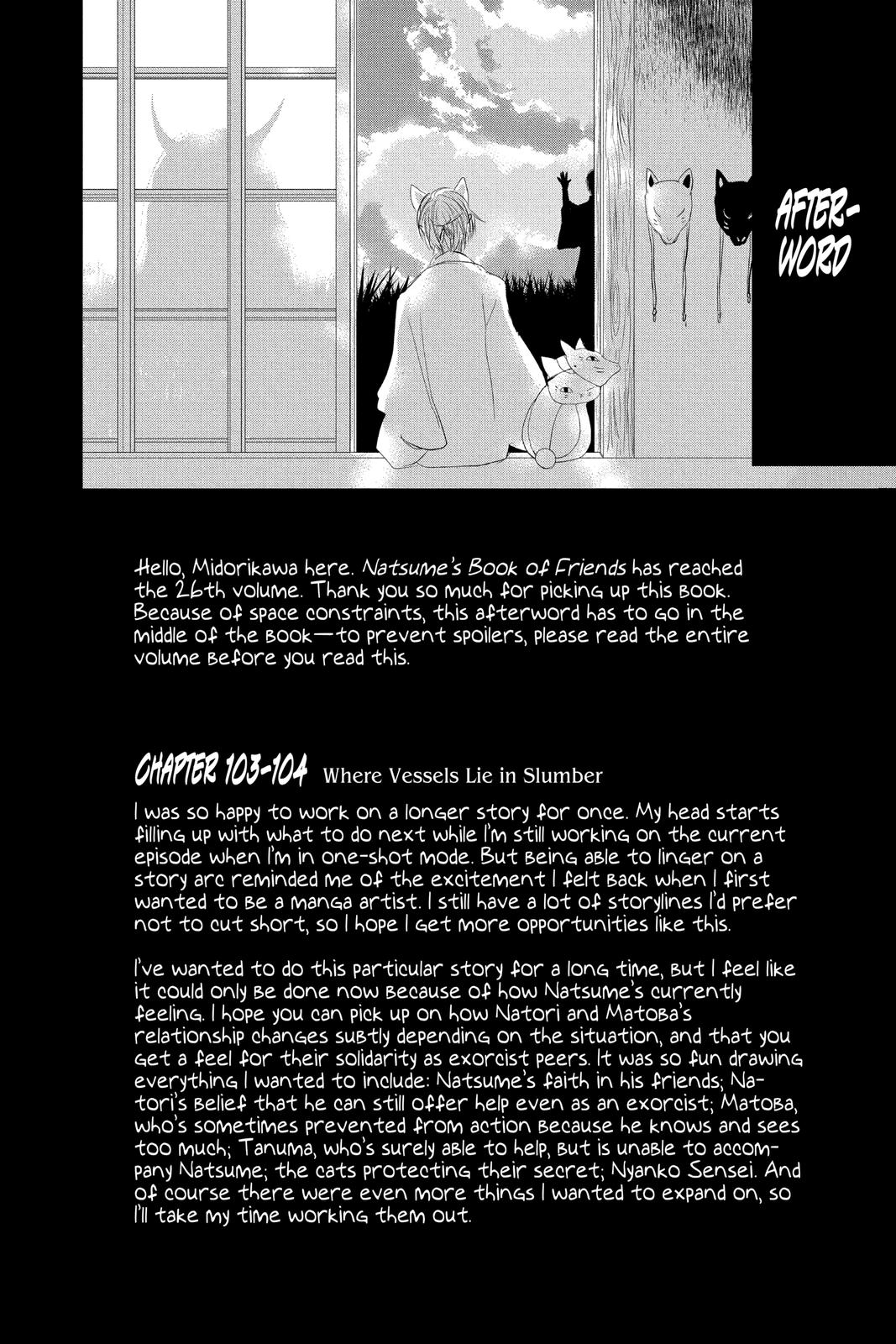 Read Natsume's Book of Friends Manga Online