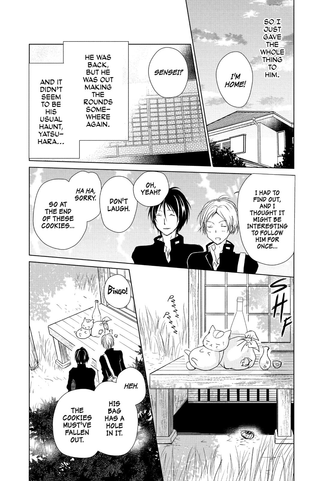 Read Natsume's Book of Friends Manga Online