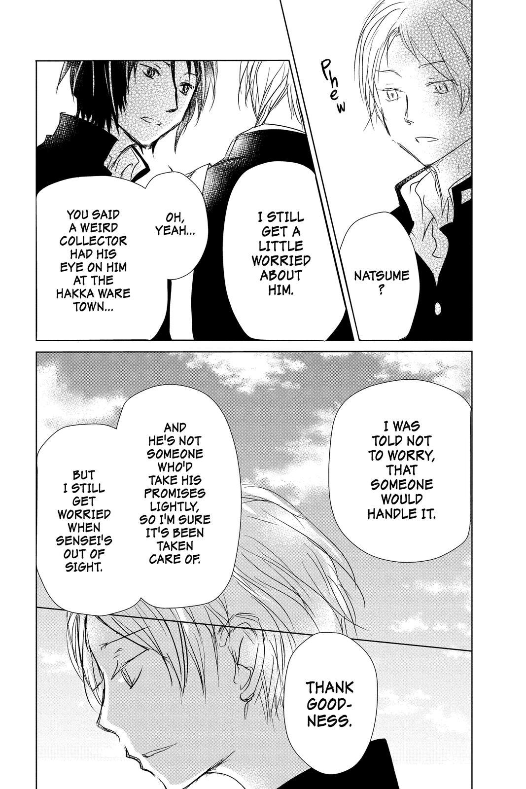 Read Natsume's Book of Friends Manga Online