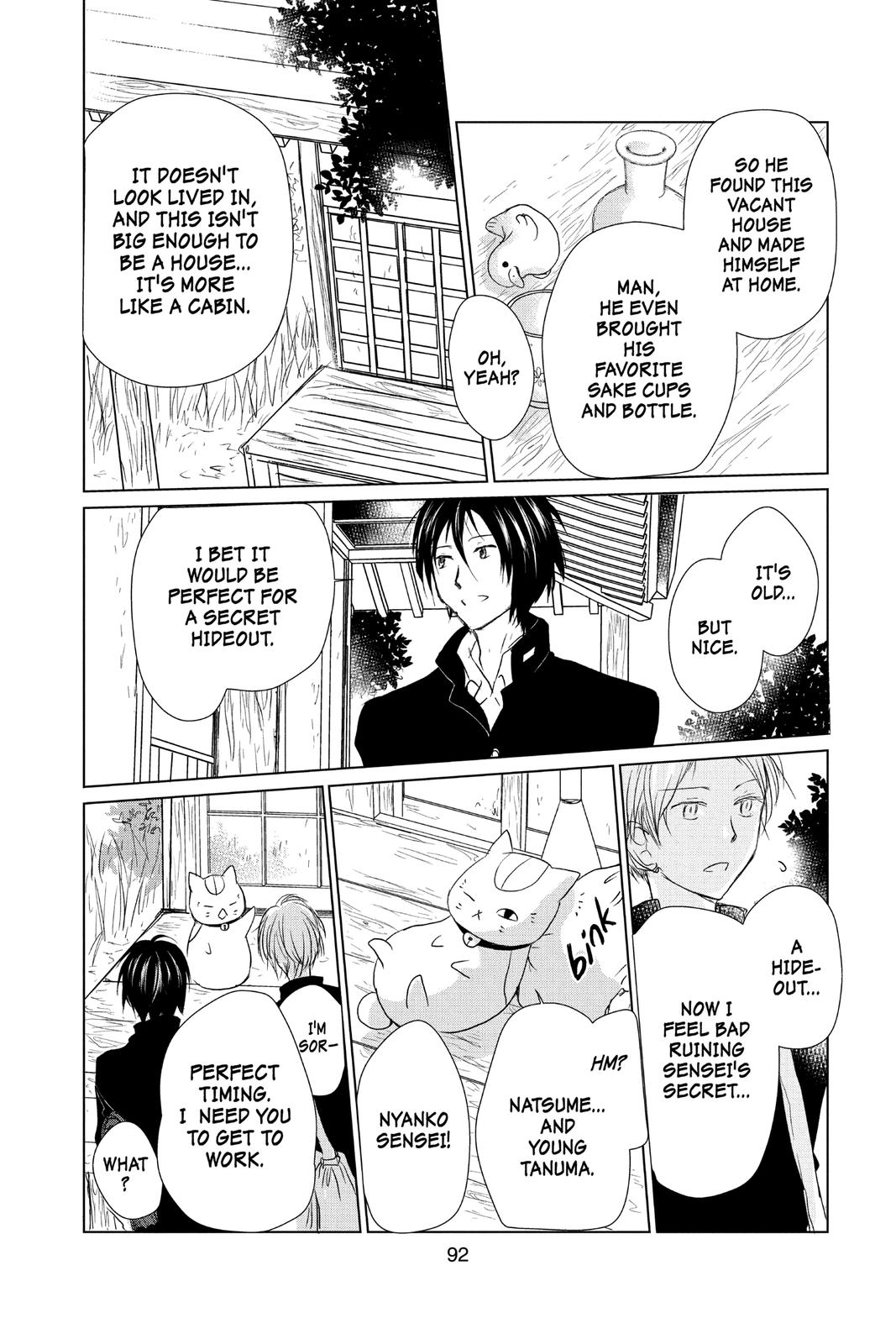 Read Natsume's Book of Friends Manga Online