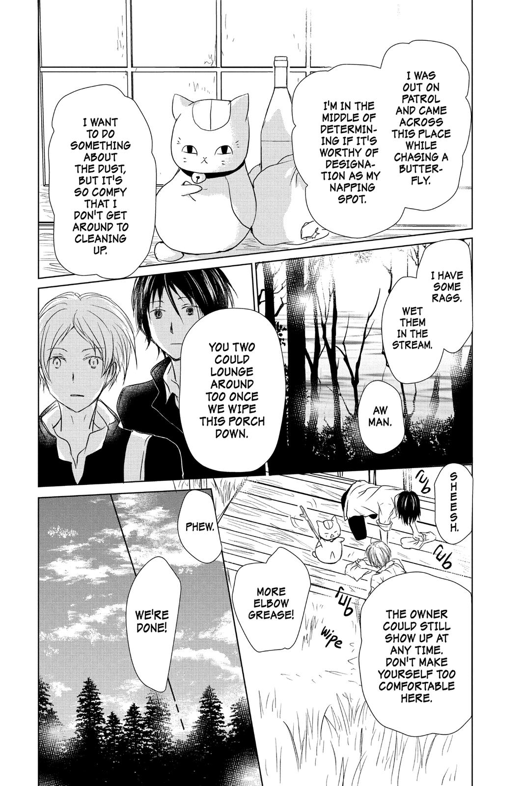 Read Natsume's Book of Friends Manga Online