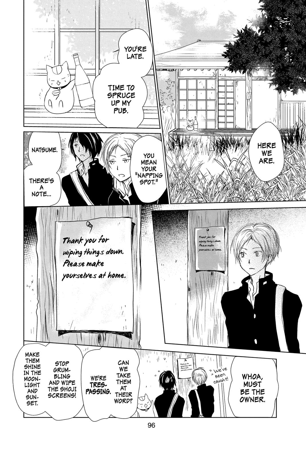 Read Natsume's Book of Friends Manga Online