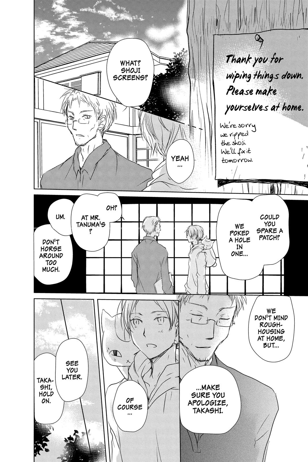 Read Natsume's Book of Friends Manga Online