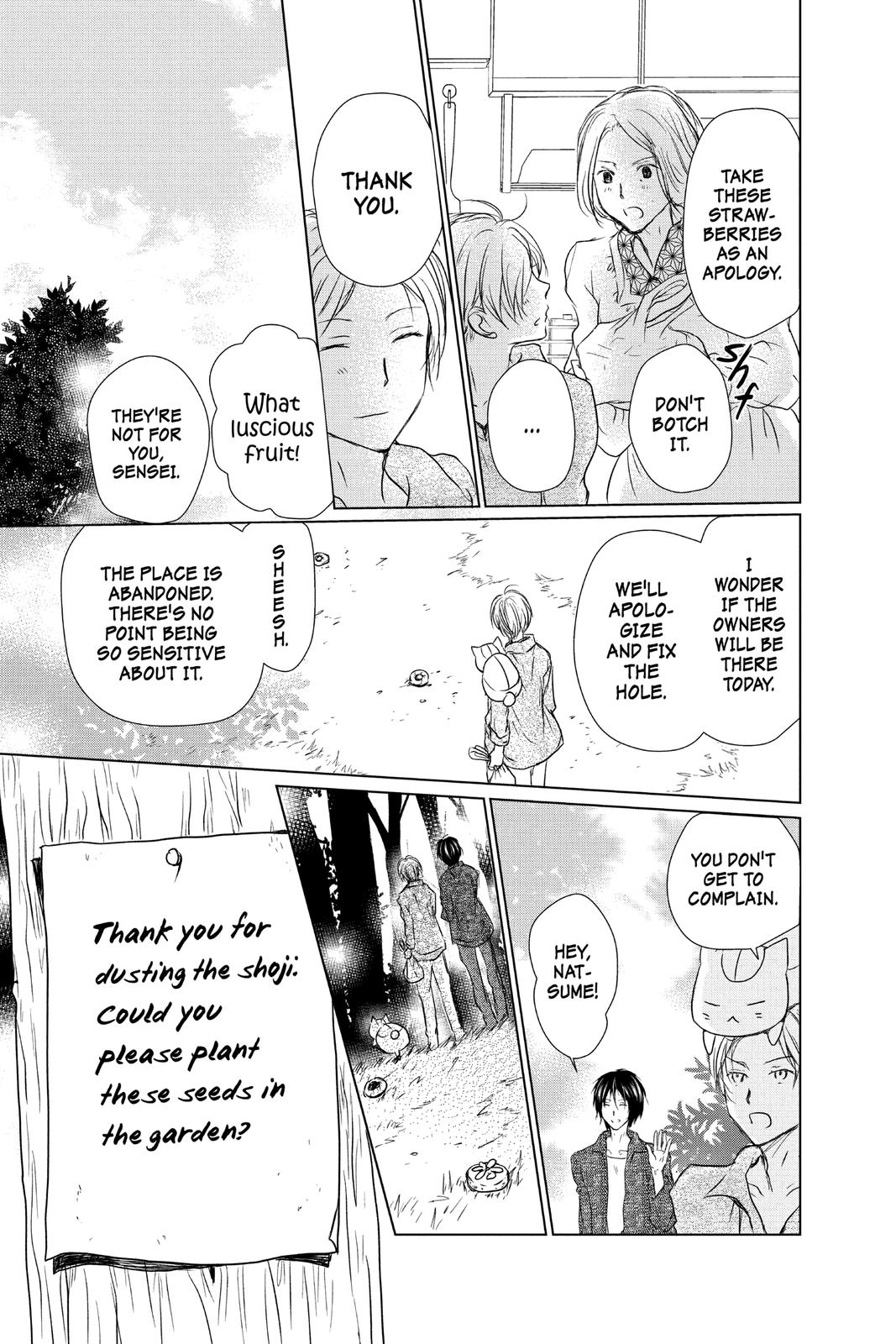 Read Natsume's Book of Friends Manga Online