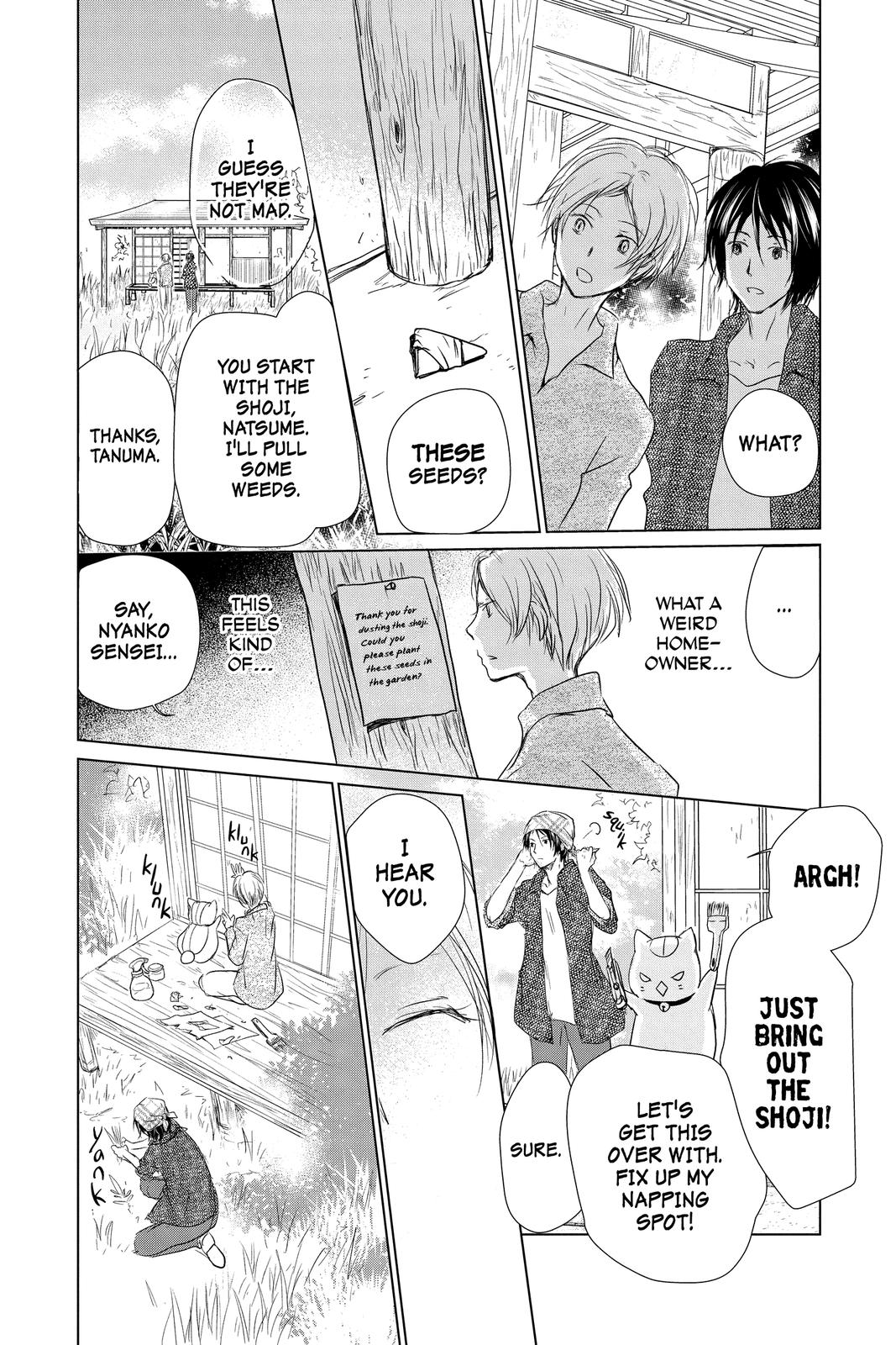 Read Natsume's Book of Friends Manga Online