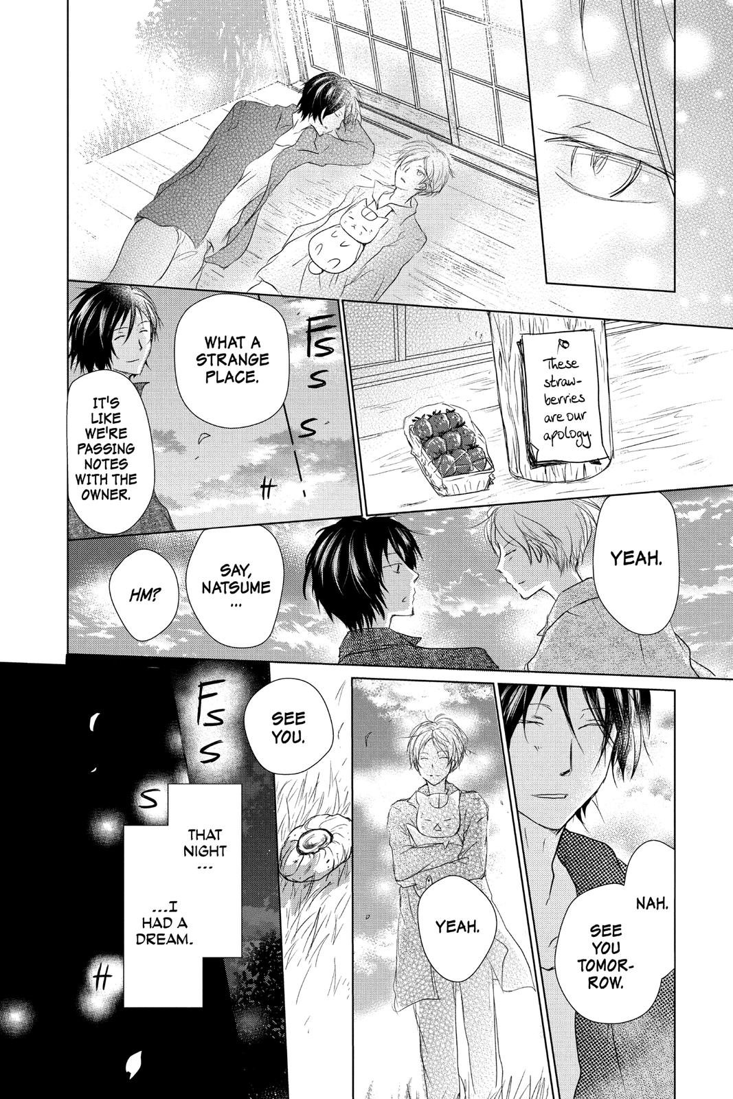 Read Natsume's Book of Friends Manga Online