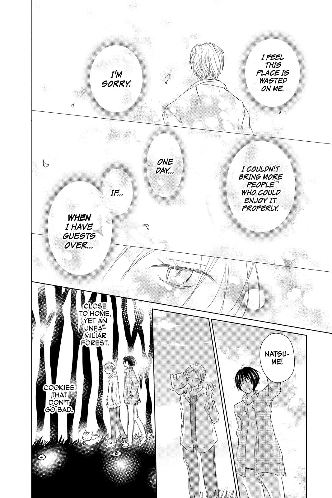 Read Natsume's Book of Friends Manga Online