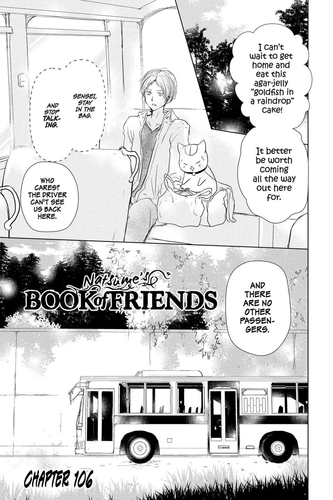 Read Natsume's Book of Friends Manga Online
