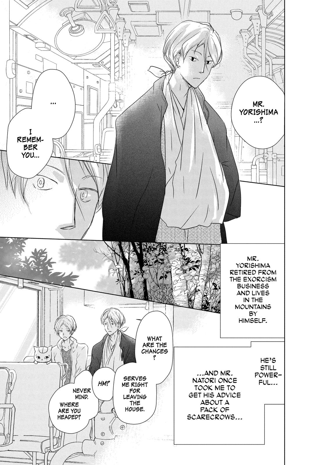 Read Natsume's Book of Friends Manga Online