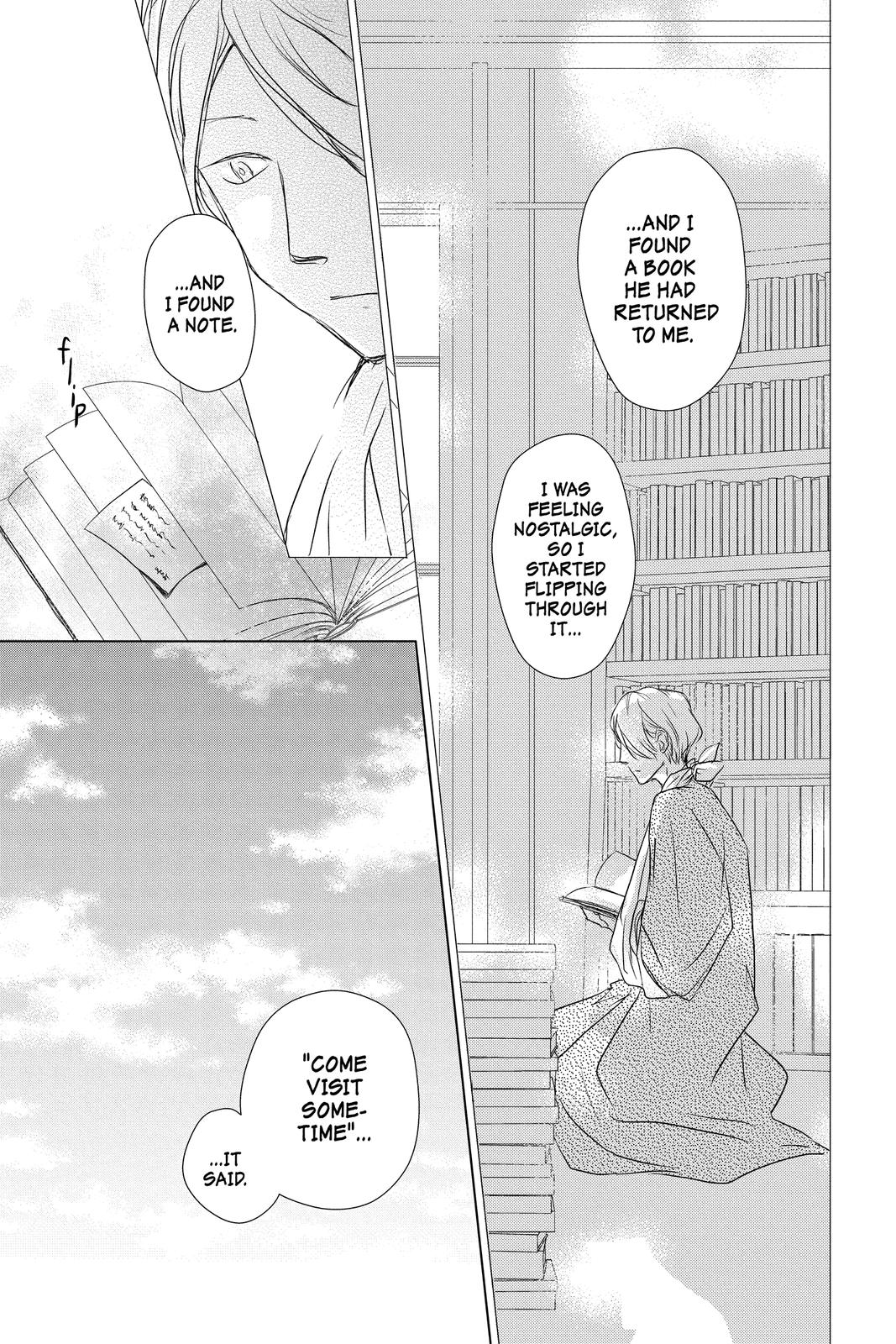 Read Natsume's Book of Friends Manga Online