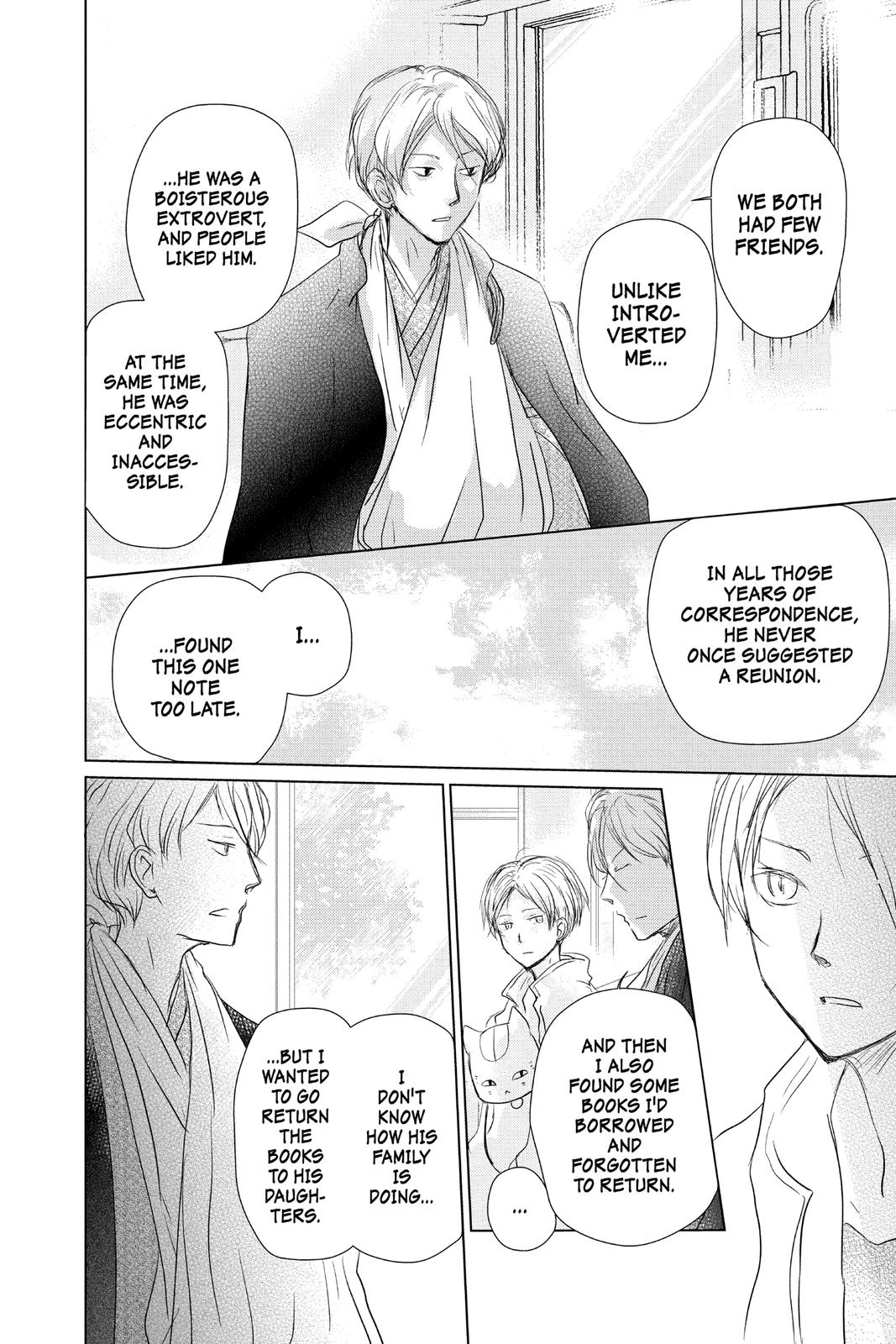 Read Natsume's Book of Friends Manga Online