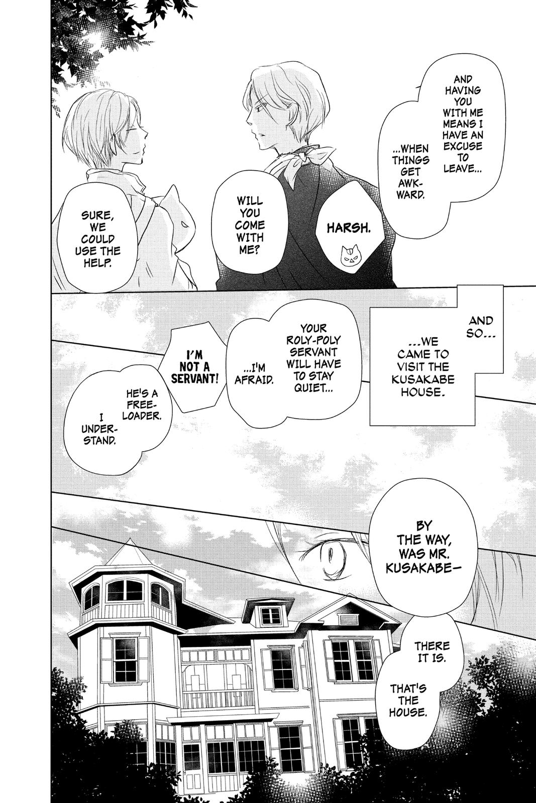 Read Natsume's Book of Friends Manga Online