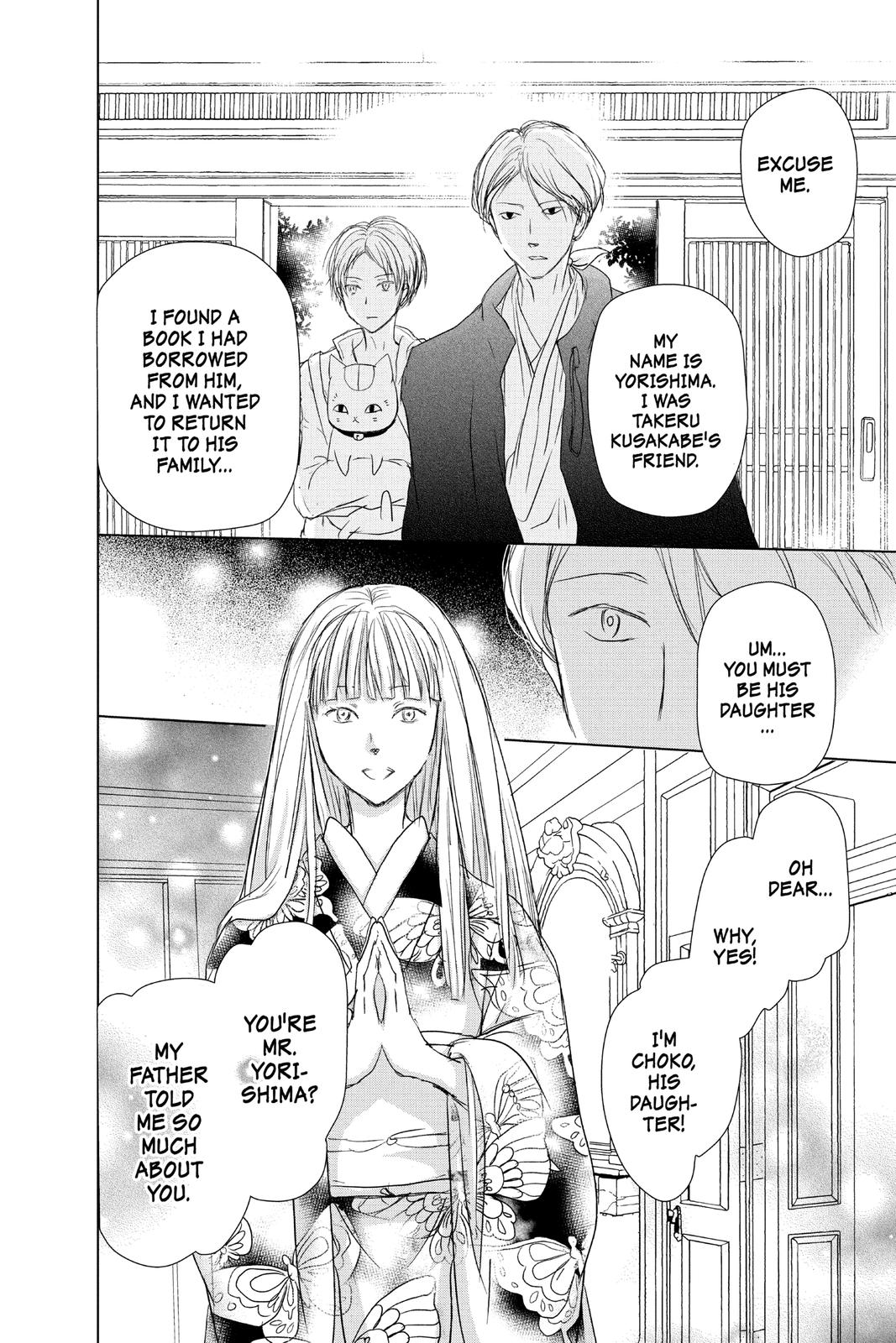 Read Natsume's Book of Friends Manga Online