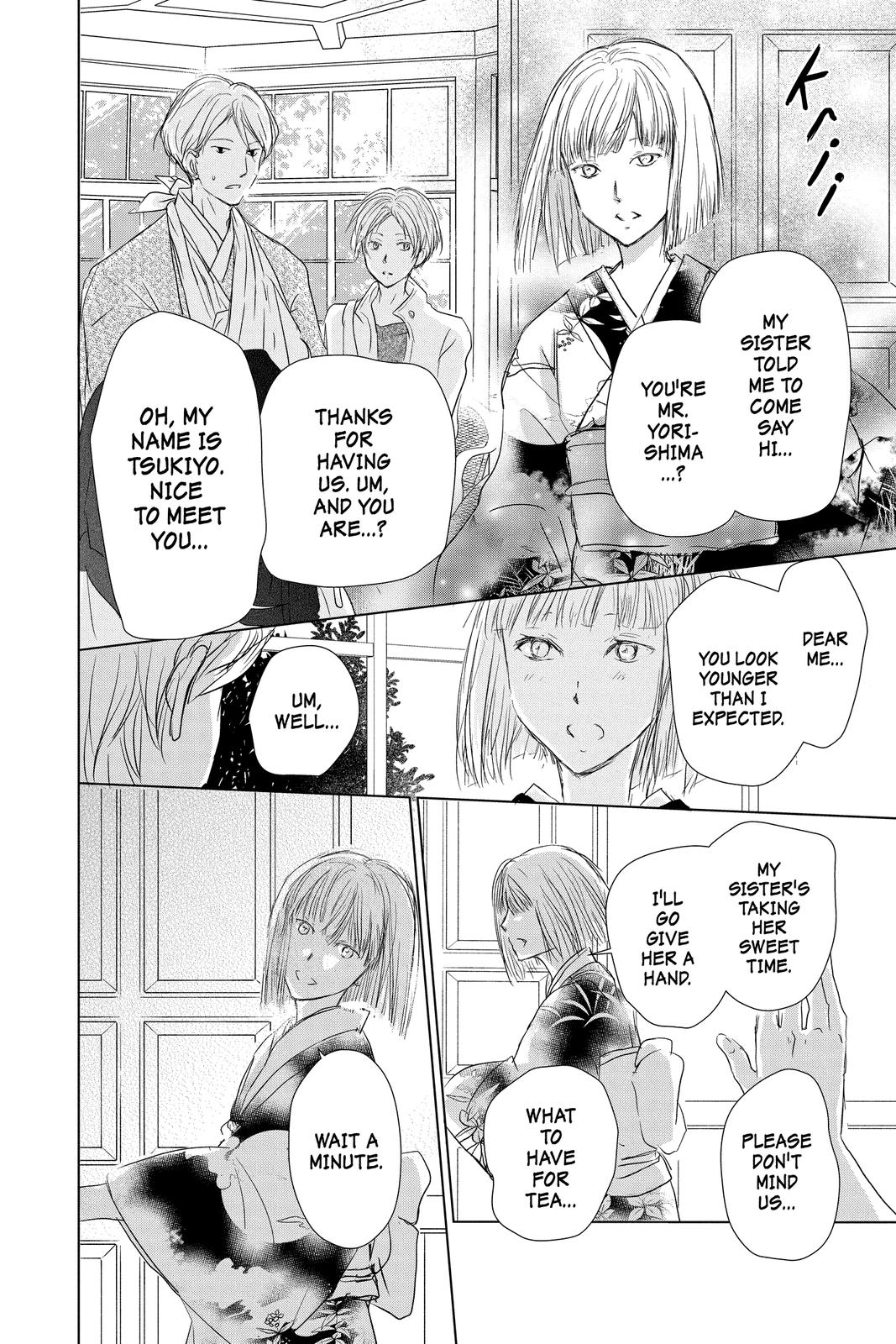 Read Natsume's Book of Friends Manga Online