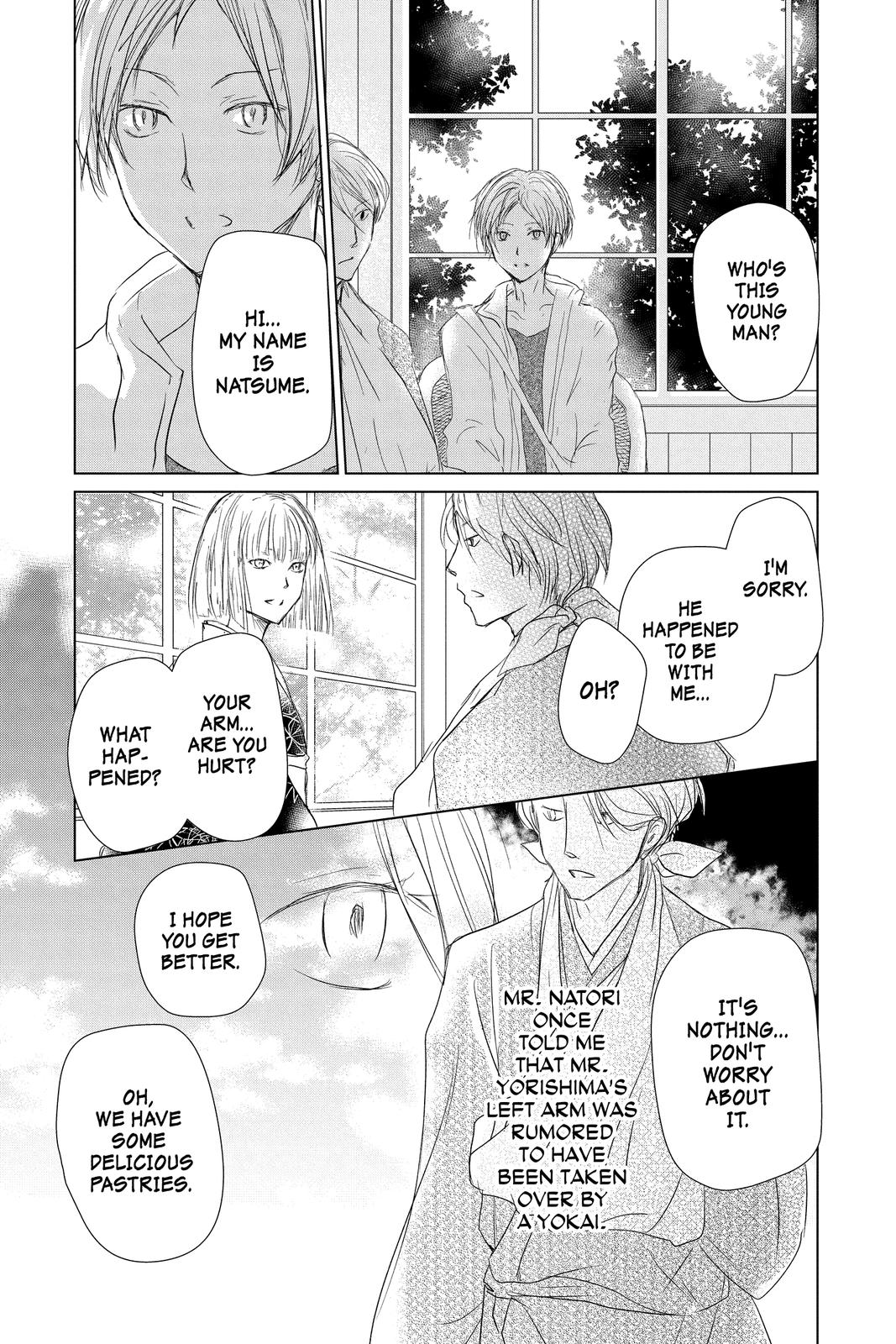 Read Natsume's Book of Friends Manga Online