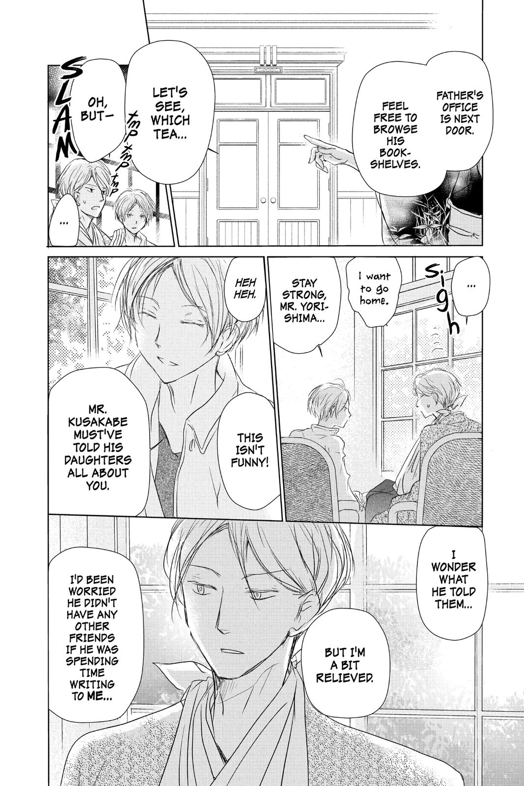 Read Natsume's Book of Friends Manga Online