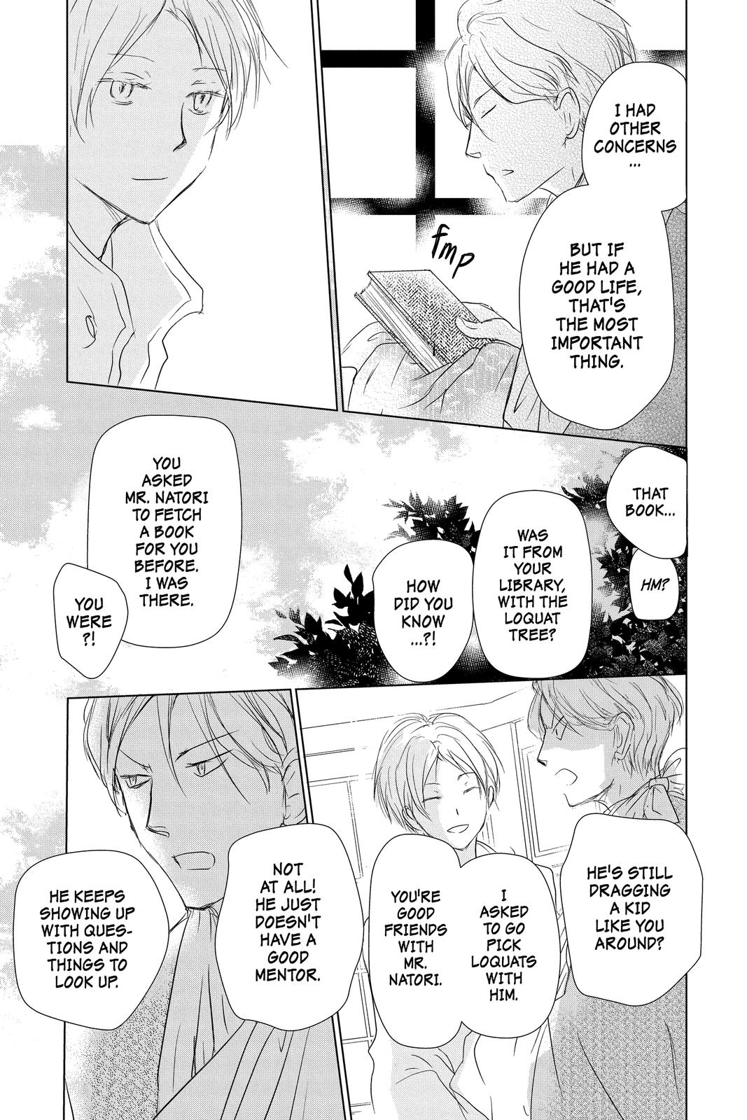 Read Natsume's Book of Friends Manga Online