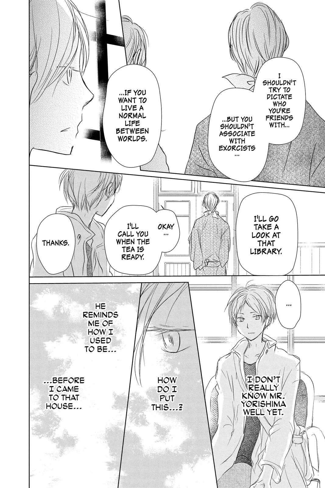 Read Natsume's Book of Friends Manga Online