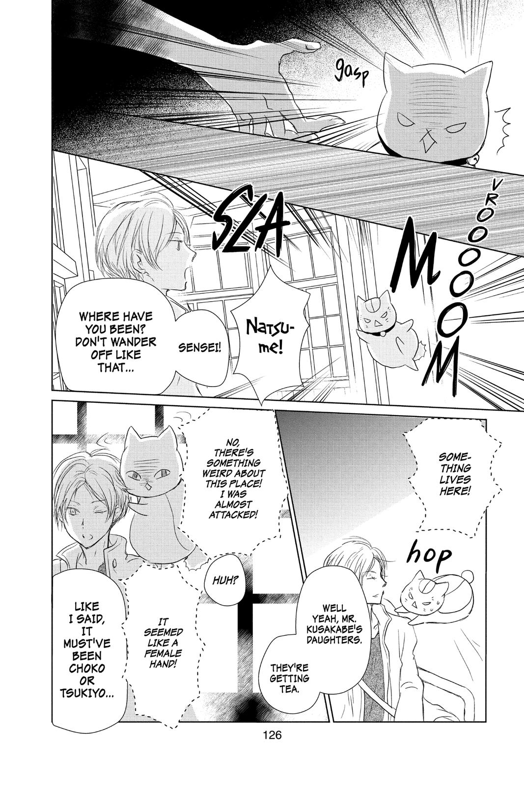 Read Natsume's Book of Friends Manga Online