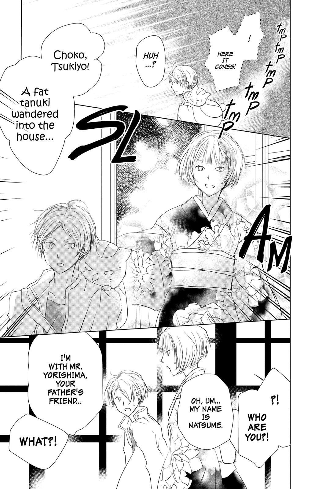 Read Natsume's Book of Friends Manga Online