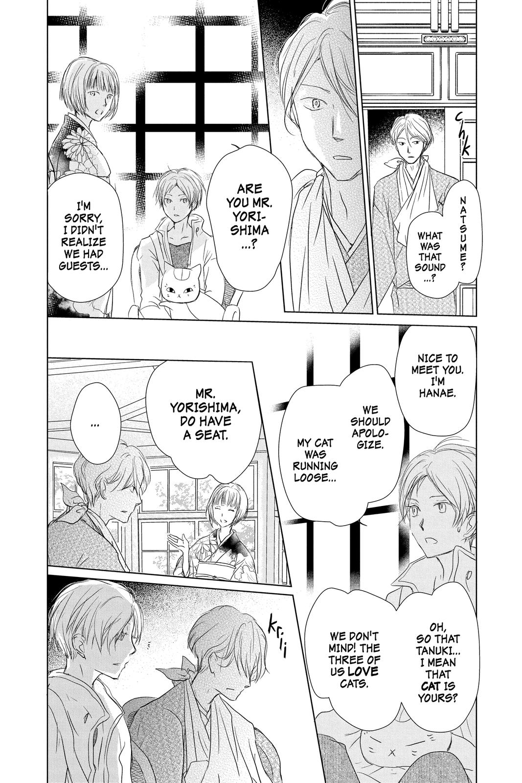 Read Natsume's Book of Friends Manga Online