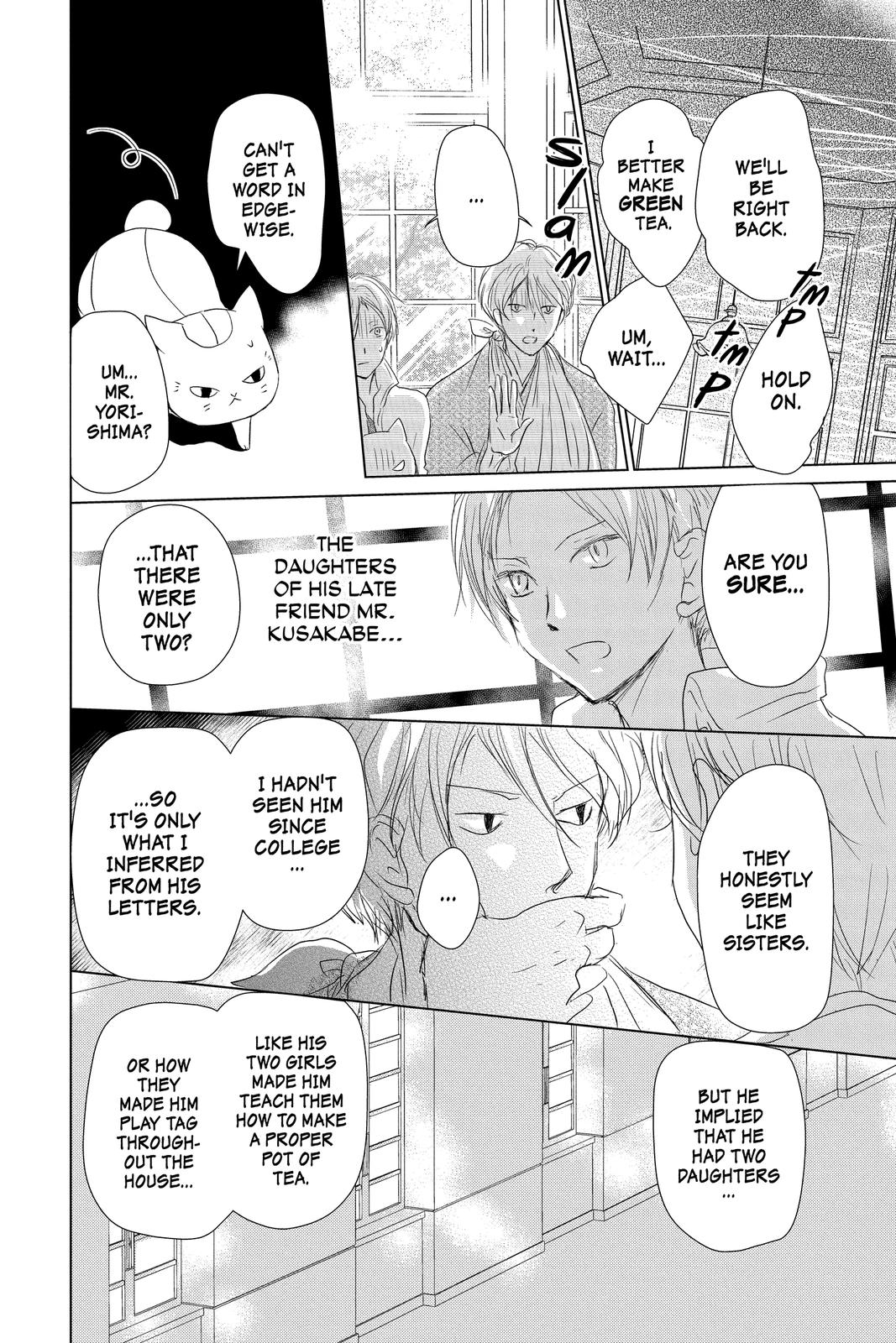 Read Natsume's Book of Friends Manga Online
