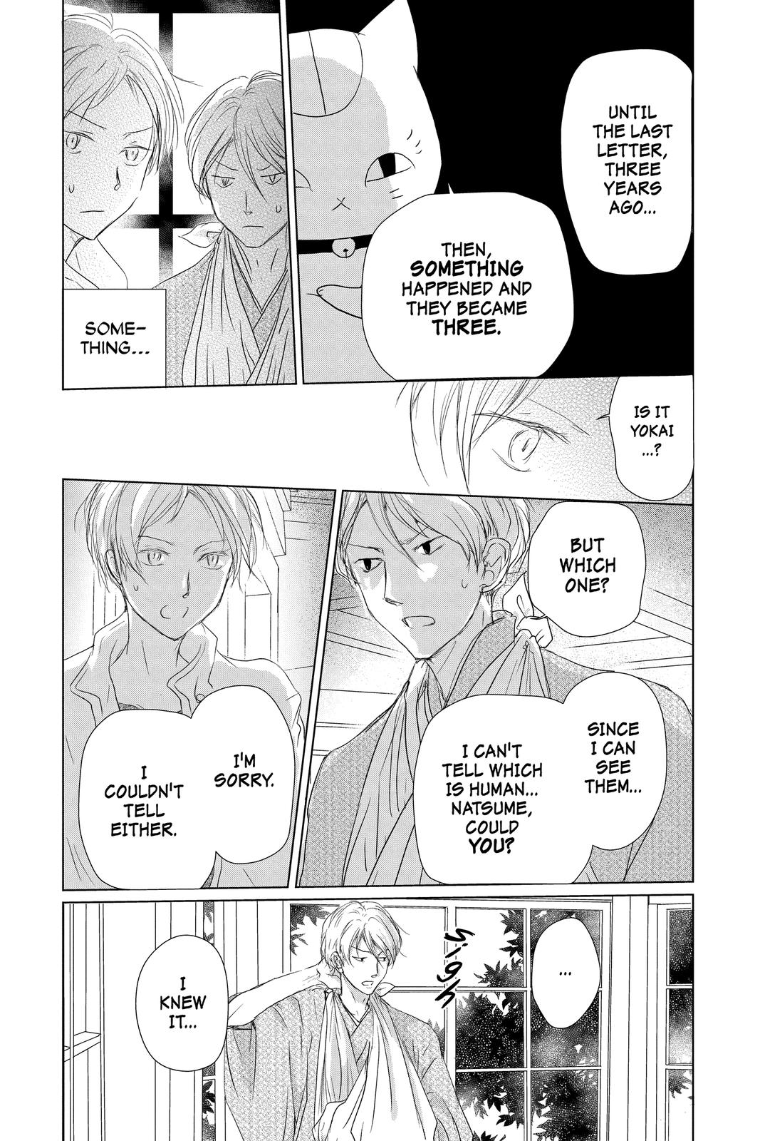 Read Natsume's Book of Friends Manga Online