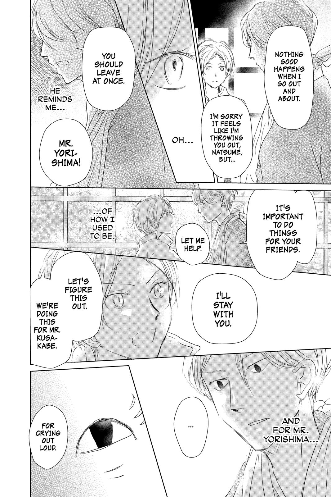 Read Natsume's Book of Friends Manga Online