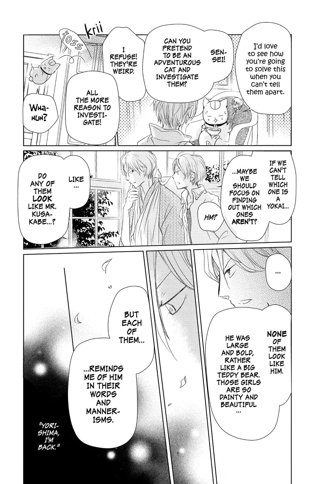 Read Natsume's Book of Friends Manga Online