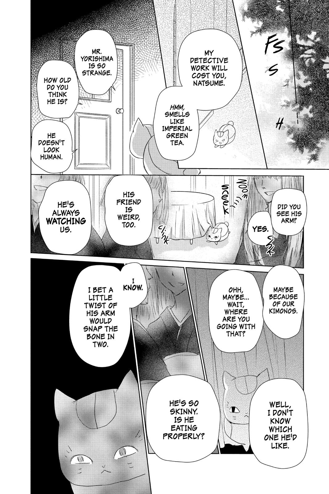 Read Natsume's Book of Friends Manga Online