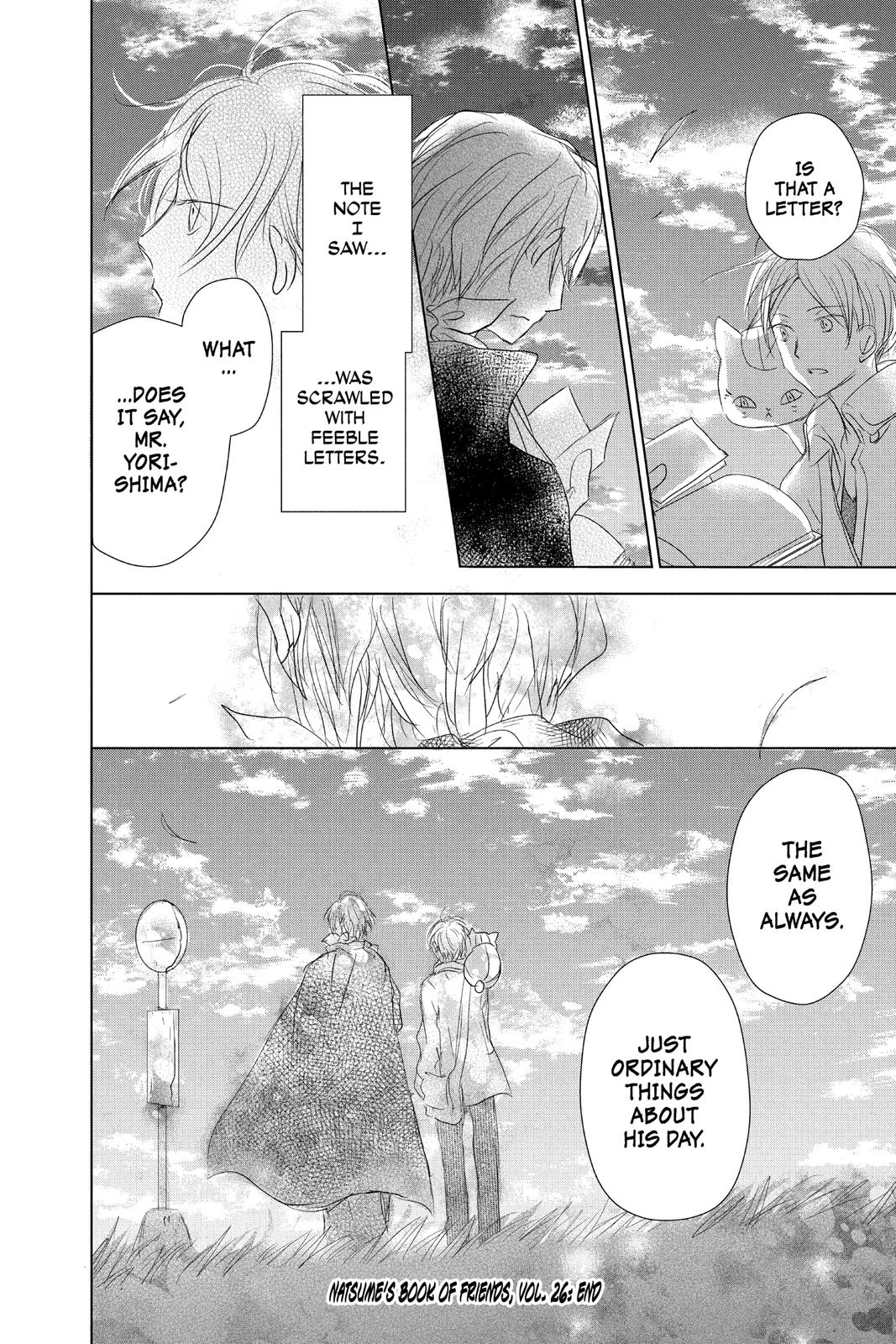 Read Natsume's Book of Friends Manga Online