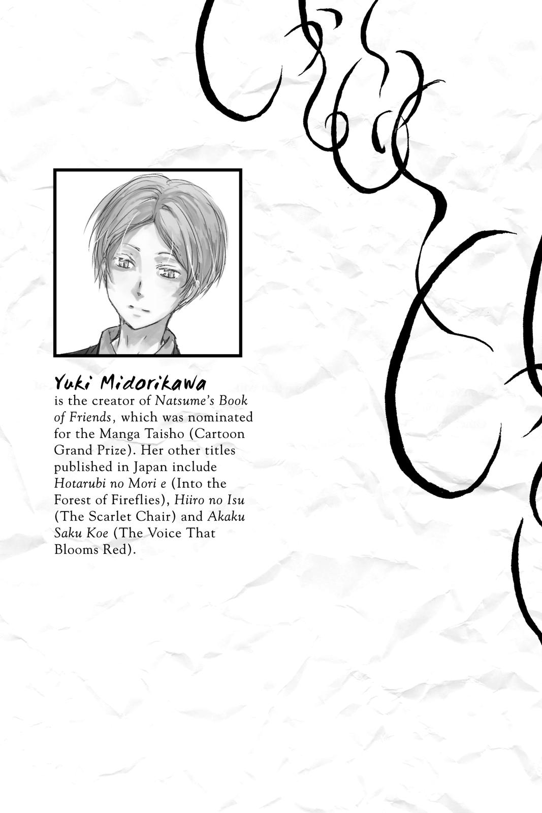 Read Natsume's Book of Friends Manga Online