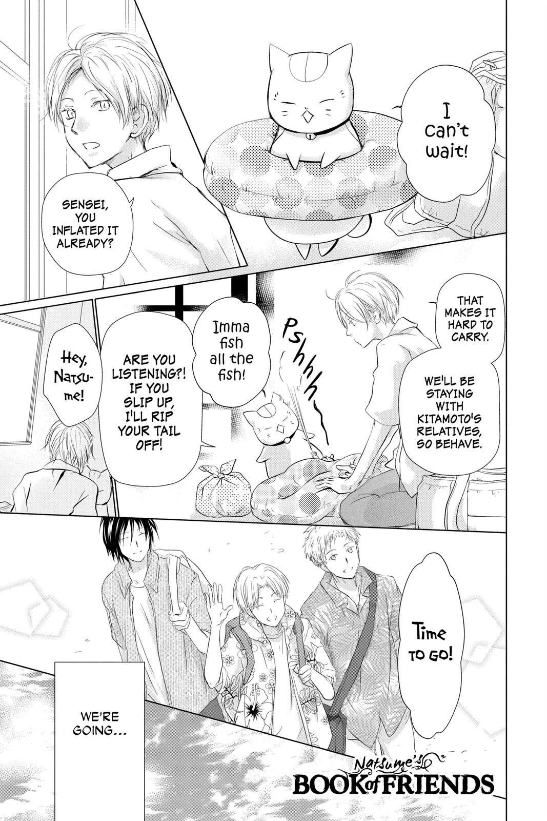 Read Natsume's Book of Friends Manga Online