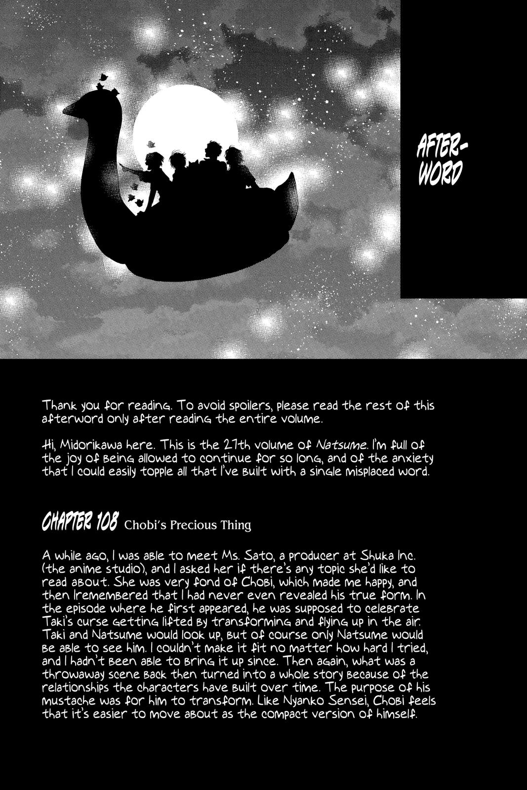 Read Natsume's Book of Friends Manga Online