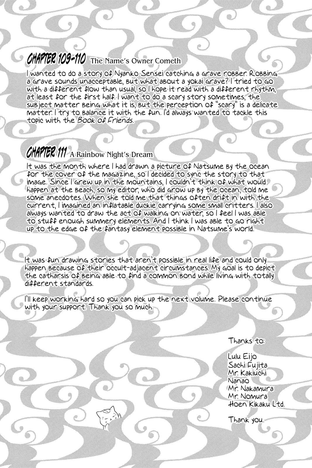 Read Natsume's Book of Friends Manga Online