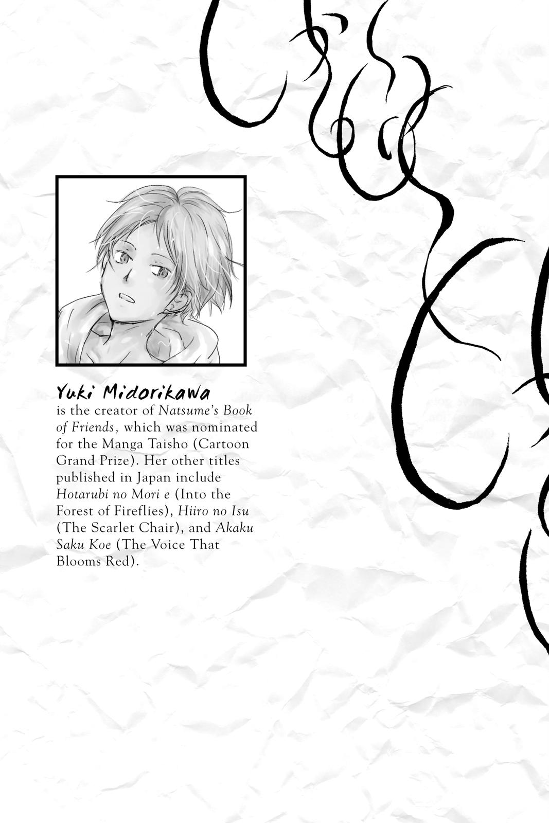 Read Natsume's Book of Friends Manga Online