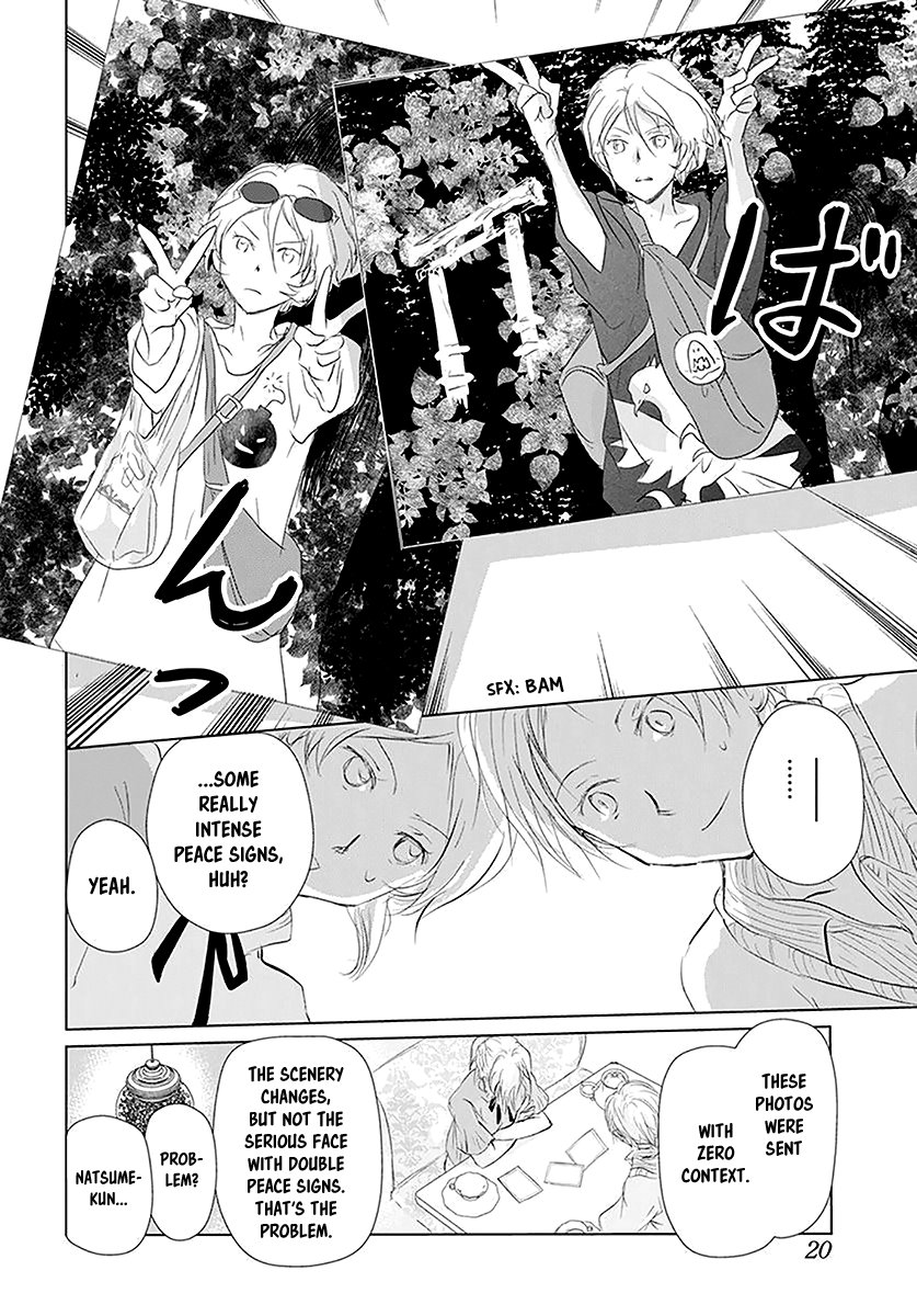 Read Natsume's Book of Friends Manga Online
