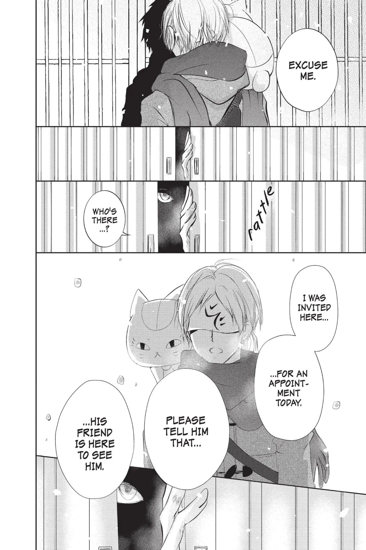 Read Natsume's Book of Friends Manga Online