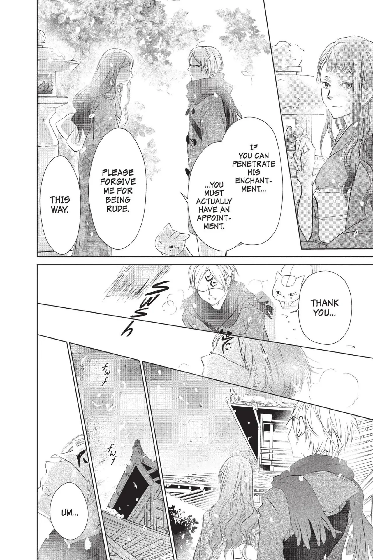 Read Natsume's Book of Friends Manga Online