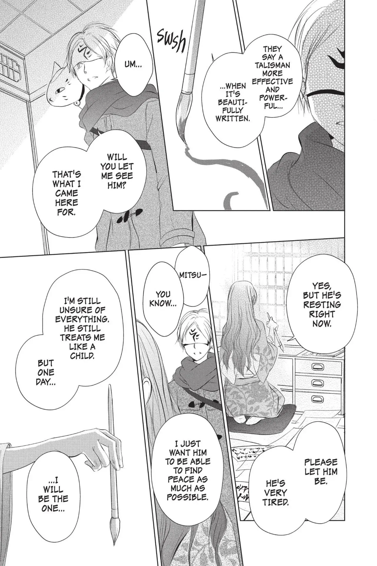 Read Natsume's Book of Friends Manga Online