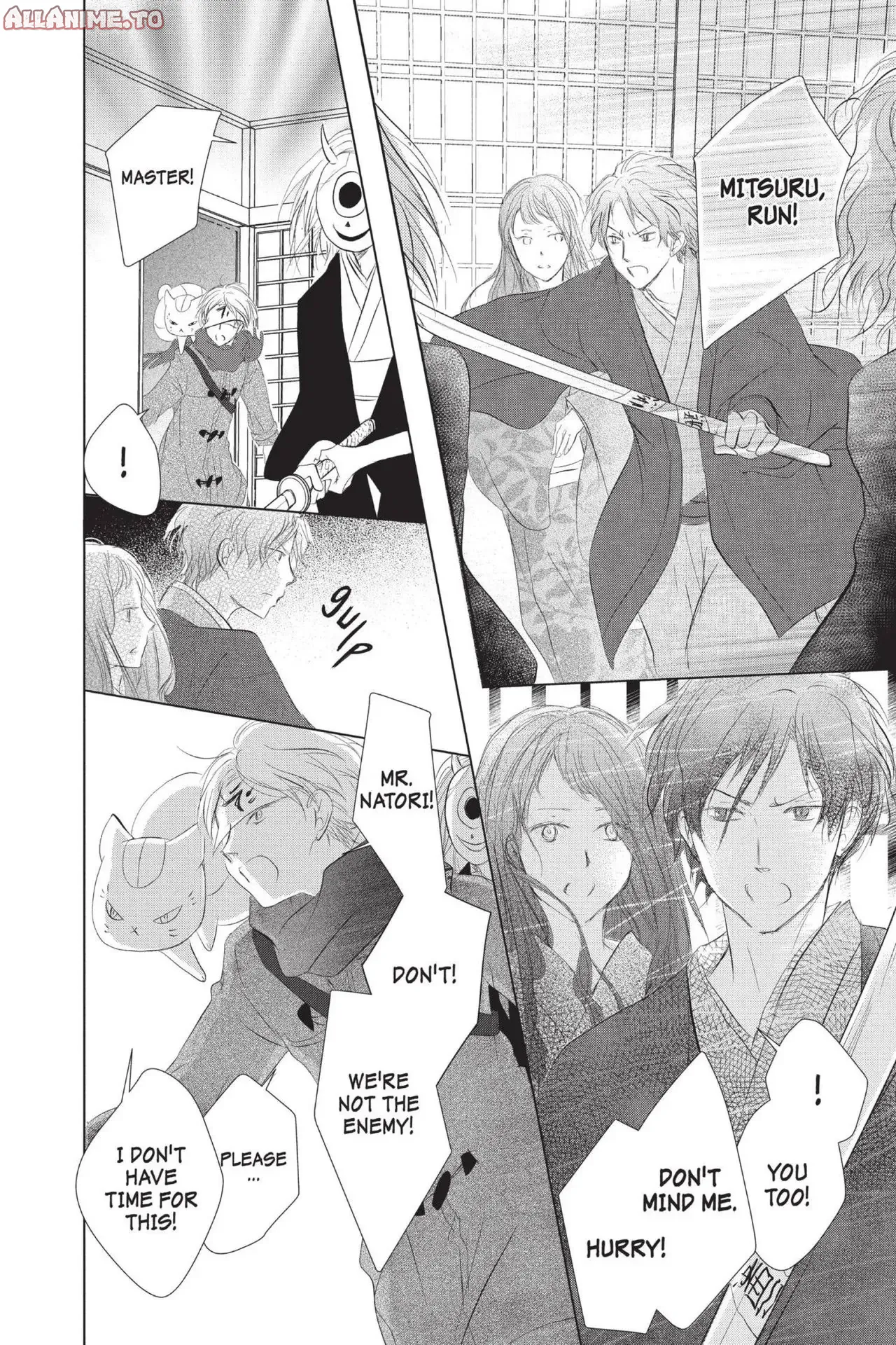 Read Natsume's Book of Friends Manga Online