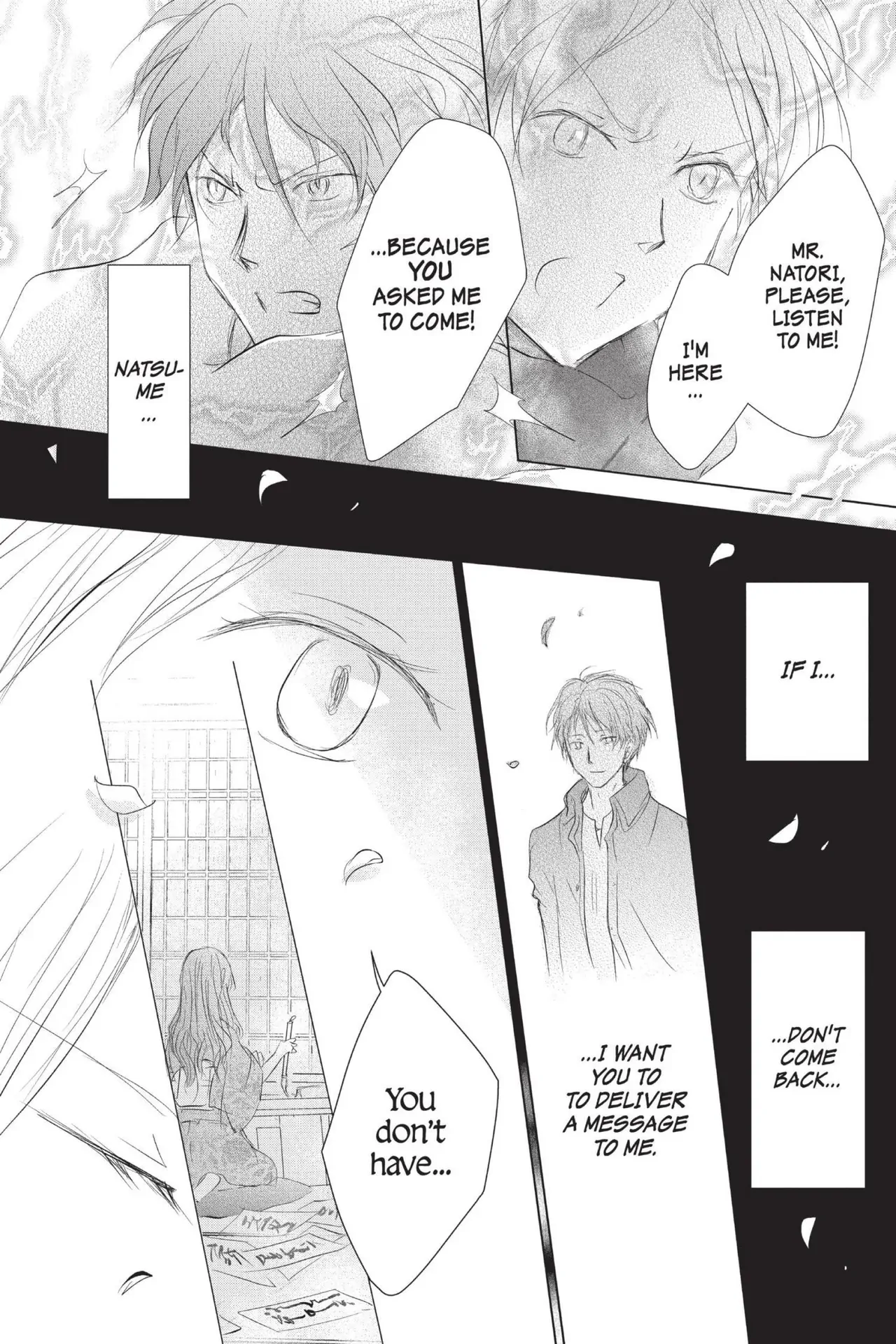 Read Natsume's Book of Friends Manga Online