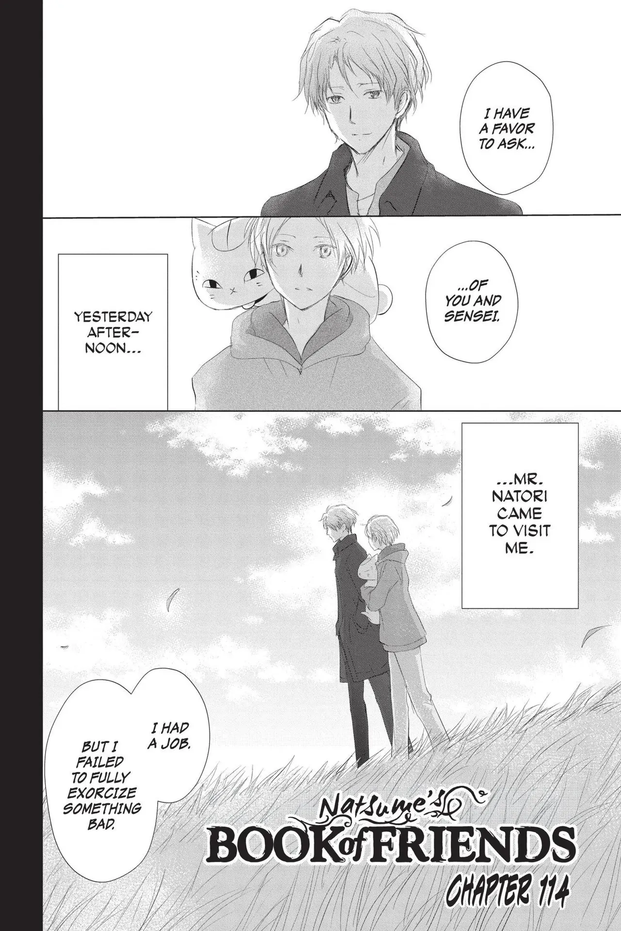 Read Natsume's Book of Friends Manga Online