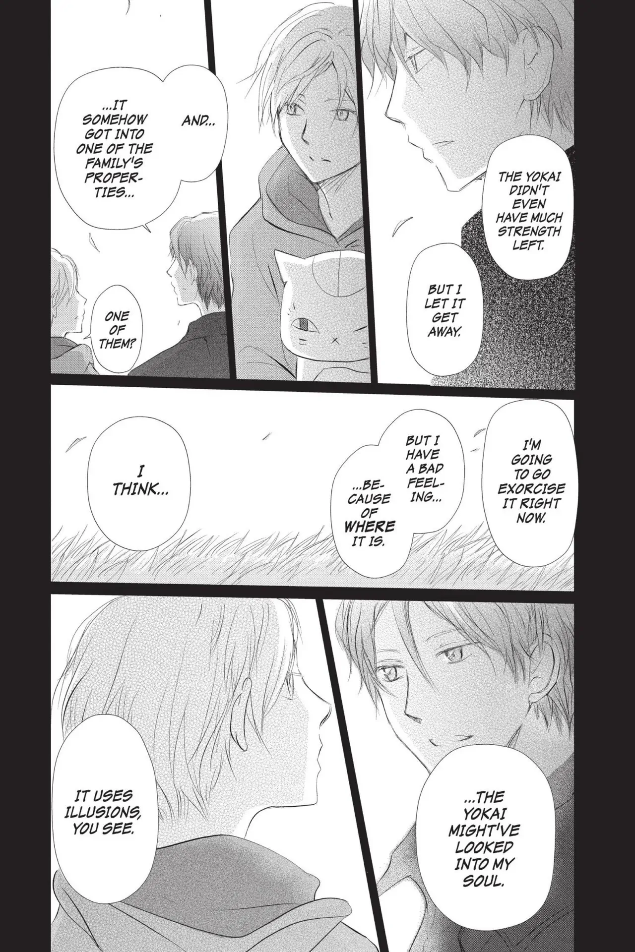 Read Natsume's Book of Friends Manga Online