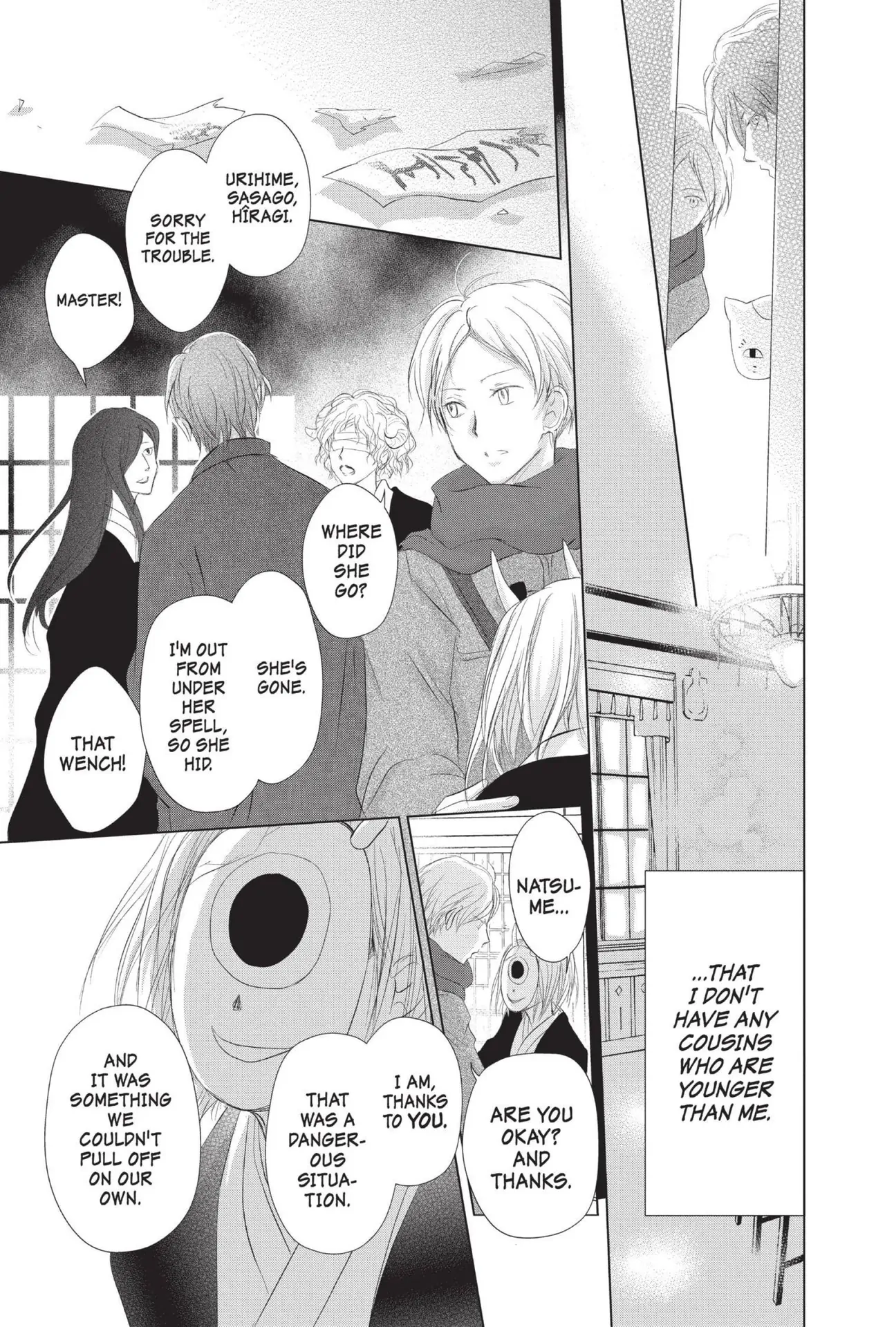 Read Natsume's Book of Friends Manga Online